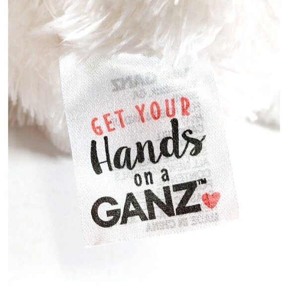 Ganz Campbell 10" Teddy Bear Plush Stuffed Animal Toy H14711 - Picture 4 of 4